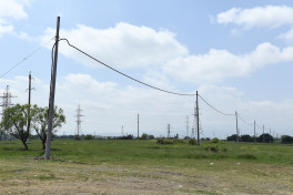 Suqovuşan qəsəbəsinə elektrik enerjisi verilib