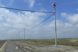 Suqovuşan qəsəbəsinə elektrik enerjisi verilib