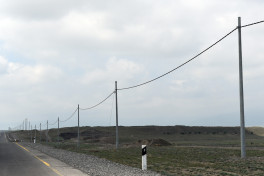 Suqovuşan qəsəbəsinə elektrik enerjisi verilib