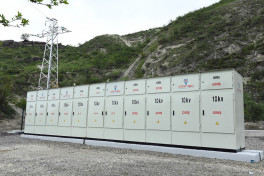 Suqovuşan qəsəbəsinə elektrik enerjisi verilib