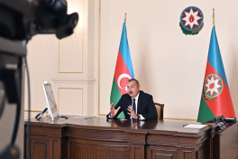 Azərbaycan Prezidentinin iştirakı ilə “Cənubi Qafqaz: Regional inkişaf və əməkdaşlıq perspektivləri” mövzusunda müzakirələr keçirilib - VİDEO  - YENİLƏNİB - 2 