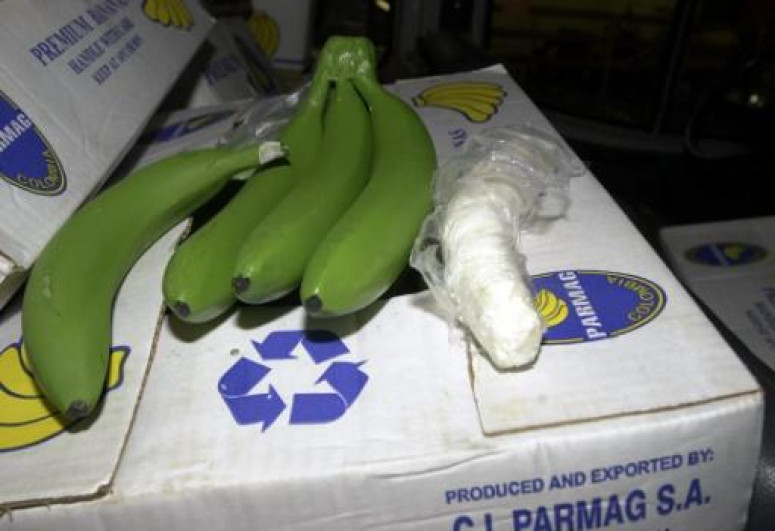 Ecuador police find cocaine hidden in banana shipment earmarked for Russia