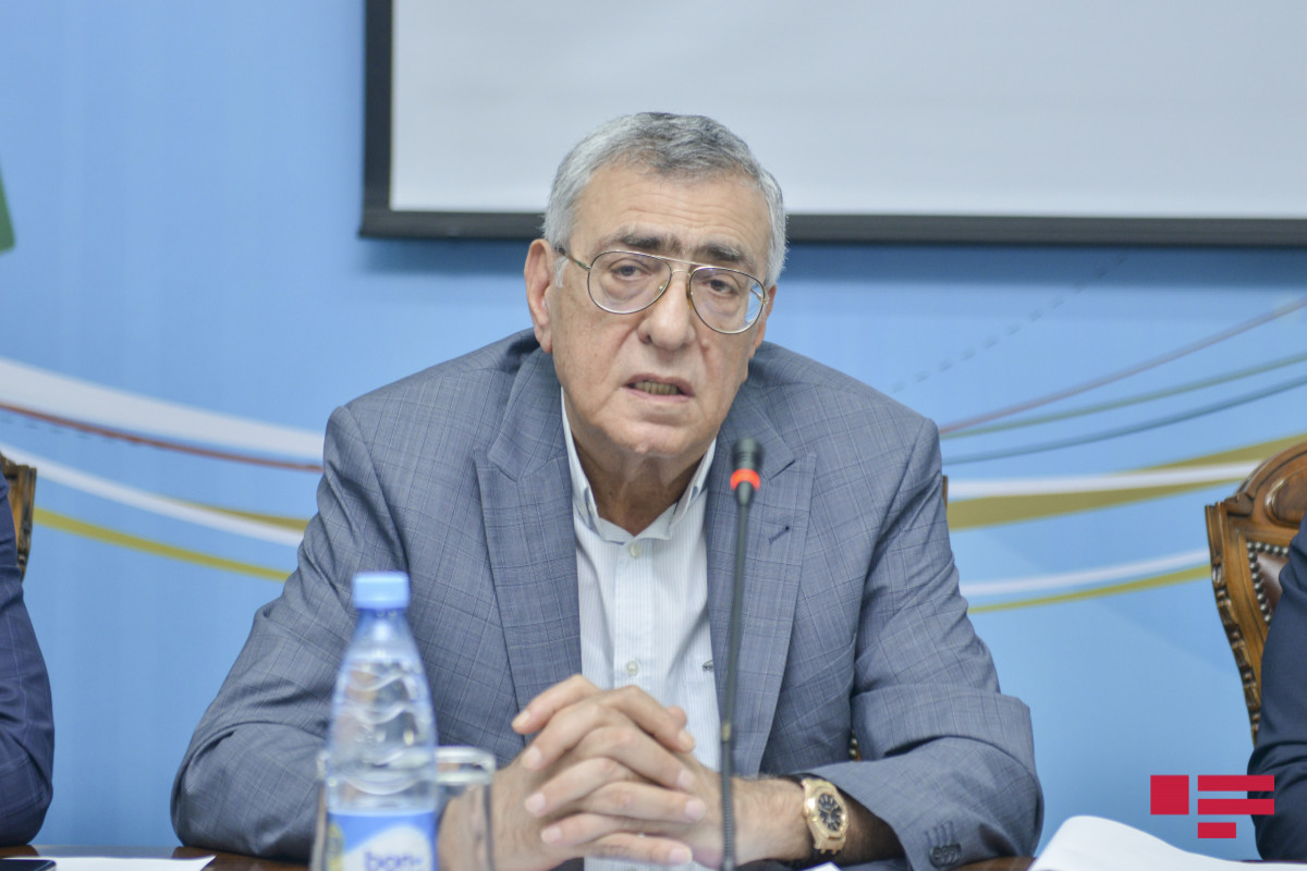 Milli Olimpiya Komitəsinin vitse-prezidenti Çingiz Hüseynzadə
