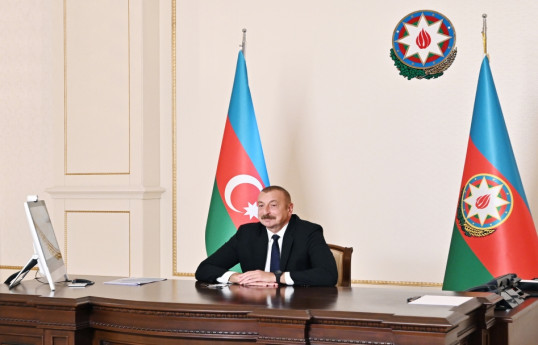 Prezident İlham Əliyev