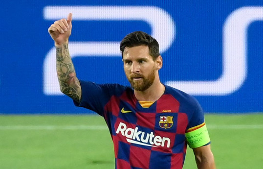 Lionel Messi mövsümü bitirib