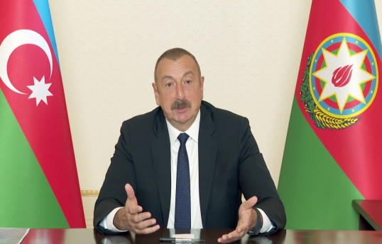 Prezident: “Ermənistan tərəfindən siyasi iradə olsa, sülh sazişi mümkündür”