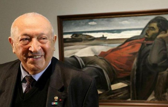 Zurab Tsereteli Tahir Salahovun vəfatı ilə bağlı başsağlığı verib