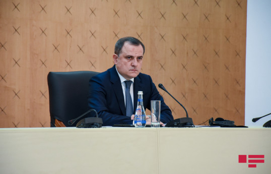 Azərbaycanın xarici işlər naziri Ceyhun Bayramov