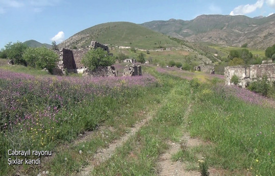 Cəbrayılın Şıxlar kəndi