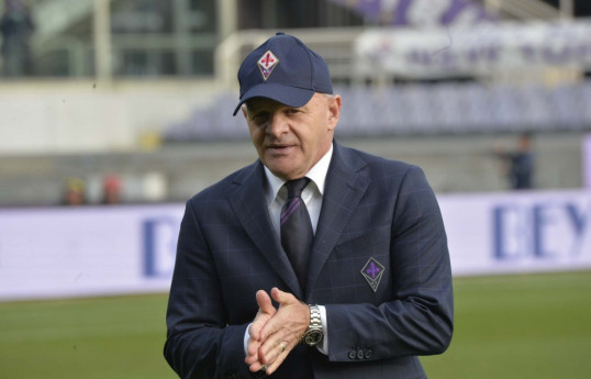 “Fiorentina”nın baş məşqçisi postundan ayrılacaq
