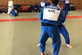 Azərbaycan cüdoçuları Olimpiadaya Hennefdə hazırlaşır - FOTOLENT 