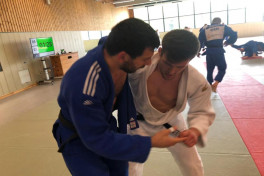 Azərbaycan cüdoçuları Olimpiadaya Hennefdə hazırlaşır - FOTOLENT 