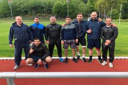 Azərbaycan cüdoçuları Olimpiadaya Hennefdə hazırlaşır - FOTOLENT 