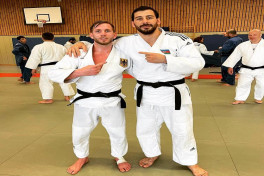Azərbaycan cüdoçuları Olimpiadaya Hennefdə hazırlaşır - FOTOLENT 