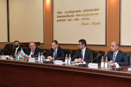 Azərbaycanla Britaniya arasında nəqliyyat sahəsində əməkdaşlıq məsələləri müzakirə olunub