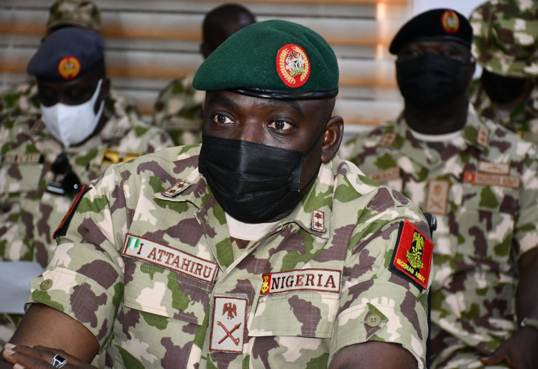 Nigerian army chief dies in air force plane crash -sources