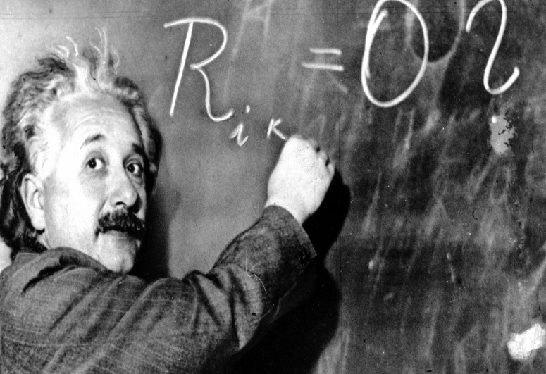 В США ушло с молотка рукописное письмо Эйнштейна с формулой E=mc2