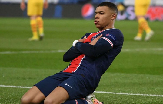 Killian Mbappe