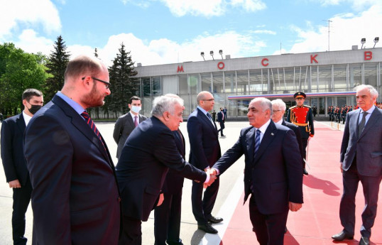 Əli Əsədovun Rusiyaya səfəri başa çatıb