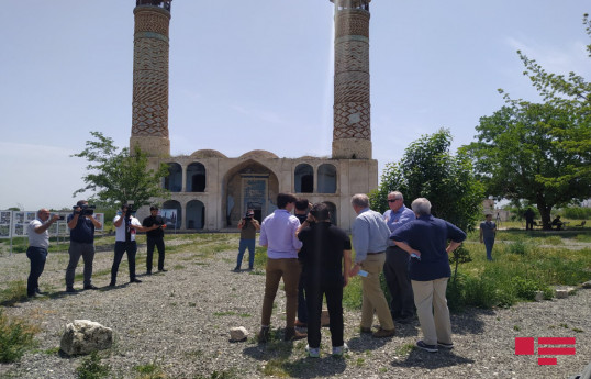 “Xəzər Siyasət Mərkəzi”nin nümayəndə heyətinin Ağdam səfəri