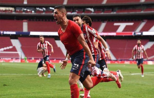 “Atletiko” 11-ci dəfə İspaniya La Liqasının qalibi olub