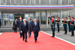 Baş nazir Əli Əsədovun Rusiyaya səfəri başa çatıb