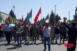 Vətən müharibəsinin şəhidi Pərviz Nağıyev Tovuzda dəfn olunub - FOTO  - YENİLƏNİB  - VİDEO 