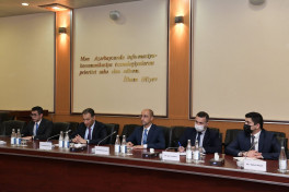 Azərbaycanla ABŞ arasında nəqliyyat sahəsində əməkdaşlıq məsələləri müzakirə olunub