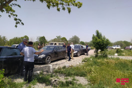ABŞ-ın “Xəzər Siyasət Mərkəzi”nin nümayəndə heyətinin Ağdama səfəri başlayıb - FOTO 