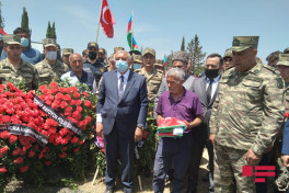 Vətən müharibəsinin şəhidi Pərviz Nağıyev Tovuzda dəfn olunub - FOTO  - YENİLƏNİB  - VİDEO 
