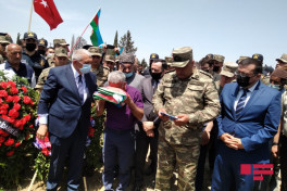 Vətən müharibəsinin şəhidi Pərviz Nağıyev Tovuzda dəfn olunub - FOTO  - YENİLƏNİB  - VİDEO 