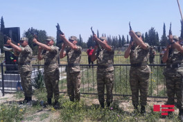Vətən müharibəsinin şəhidi Pərviz Nağıyev Tovuzda dəfn olunub - FOTO  - YENİLƏNİB  - VİDEO 