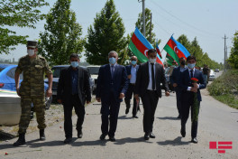 Vətən müharibəsi şəhidi Qənbər Qənbərli Tərtərdə dəfn olunub - FOTO  - VİDEO 