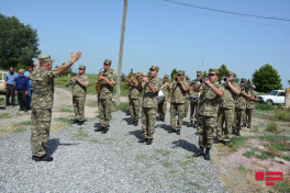 Vətən müharibəsi şəhidi Qənbər Qənbərli Tərtərdə dəfn olunub - FOTO  - VİDEO 