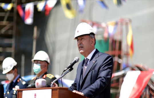 Hulusi Akar, Türkiyənin Müdafiə naziri