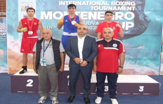 Boksçularımız beynəlxalq turnirdə 7 medal qazanıb