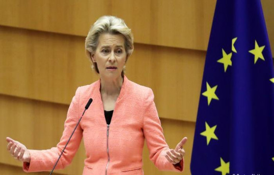 Ursula Fon der Lyayen, Avropa Komissiyasının rəhbəri