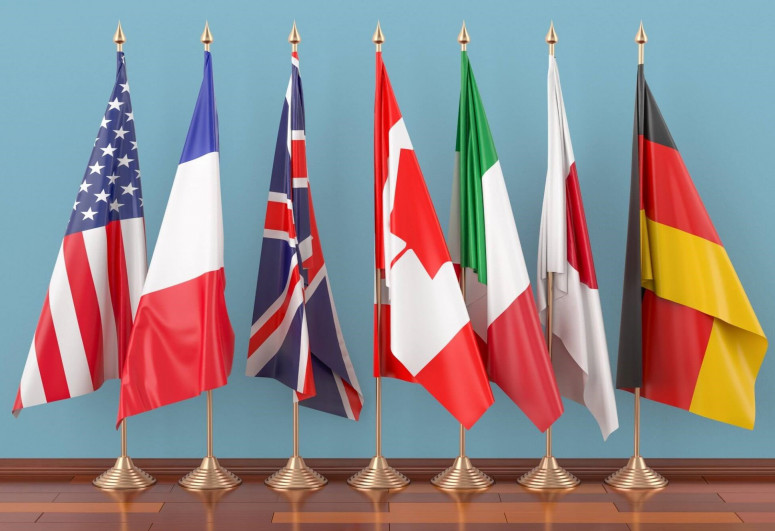 G7 iri qlobal şirkətlərdən vergilərin tutulmasına dair sazişi imzalamağa yaxındır