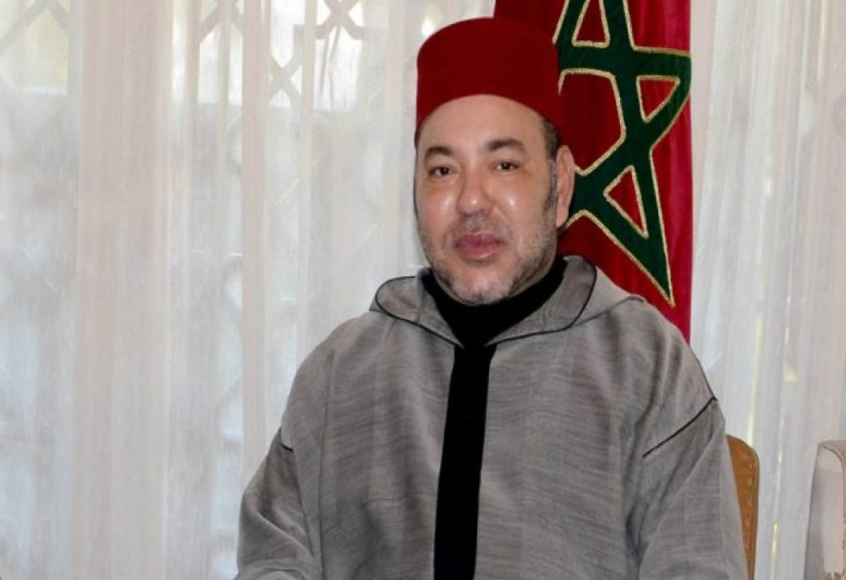 King of Morocco Mohammed VI