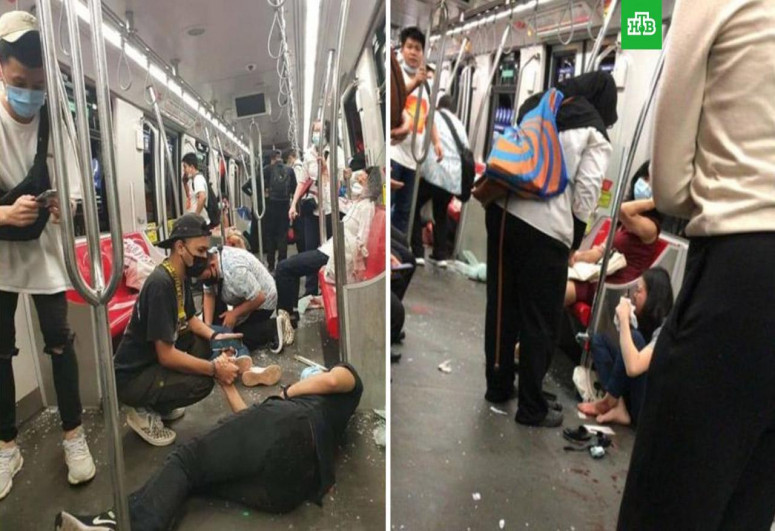 В метро Куала-Лумпура 166 человек пострадали при столкновении поездов