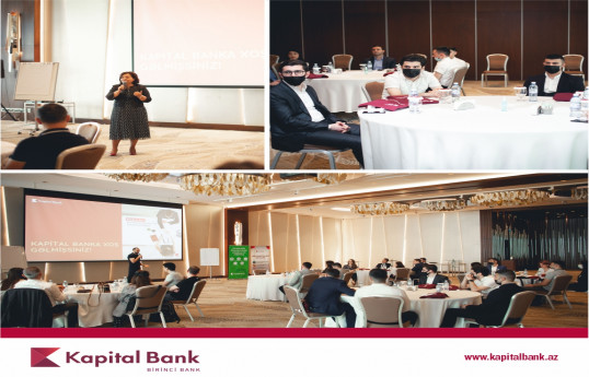"Kapital Bank" yeni təcrübə proqramına start verib