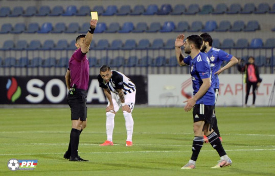 “Neftçi” – “Qarabağ” matçının cəzaları açıqlanıb