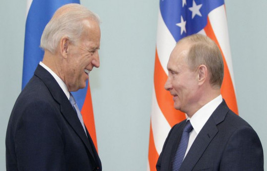 Co Bayden və Vladimir Putin