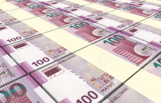 Azərbaycanın daxili dövlət borclanması ötən il 288 mln. manat təşkil edib