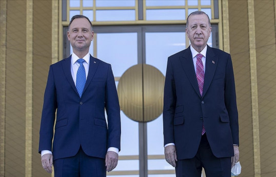 Andjey Duda və Rəcəb Tayyib Ərdoğan