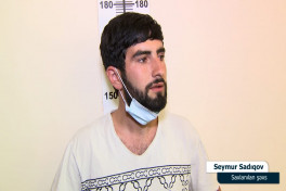 Bakıda avtomobil və moped oğurlayan şəxslər tutulub