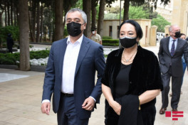 Xalq rəssamı Tahir Salahovun dəfn mərasimi