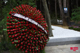 Xalq rəssamı Tahir Salahovun dəfn mərasimi