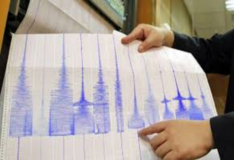 В Товузском районе произошло землетрясение