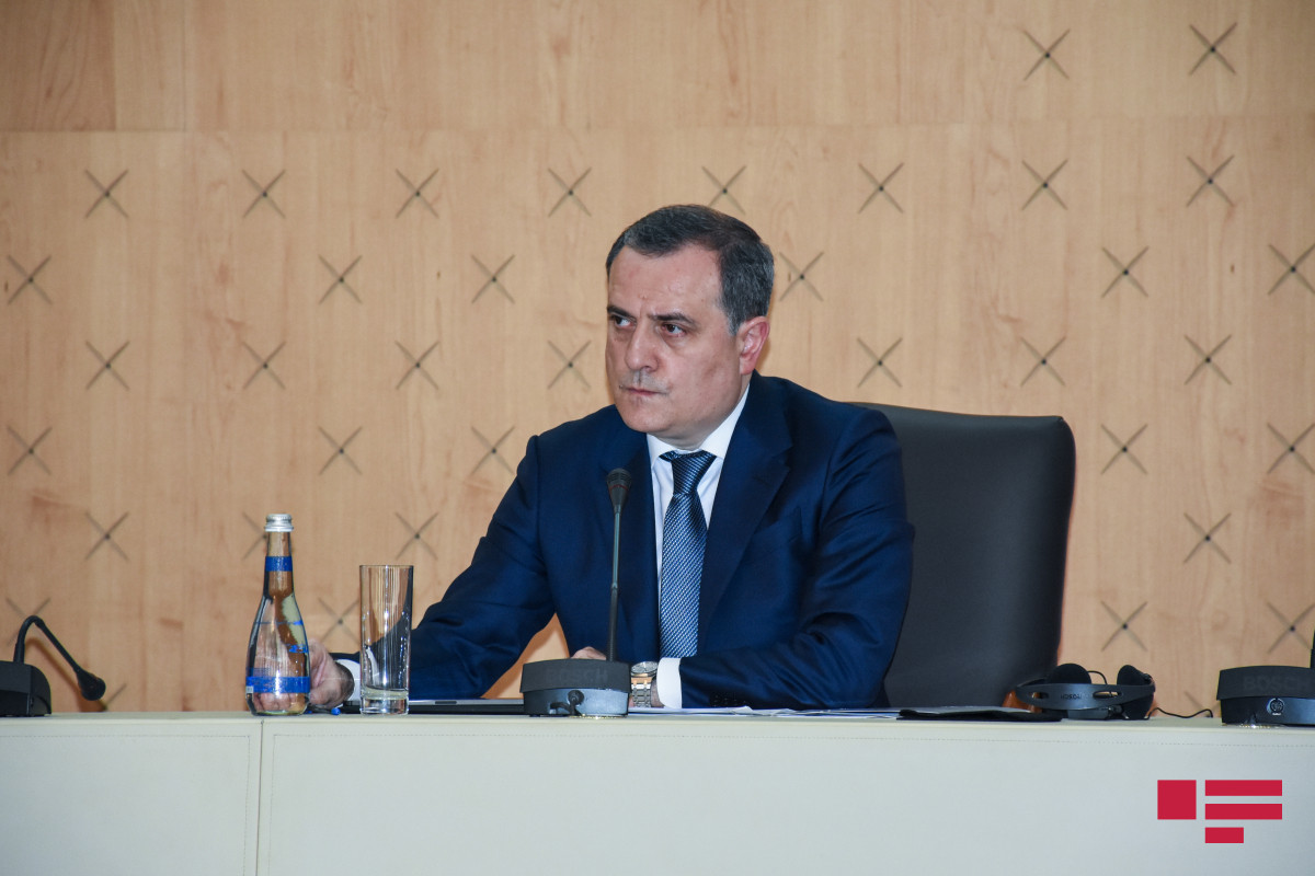 Xarici işlər naziri Ceyhun Bayramov